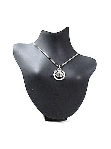 Vivienne Westwood Vivienne Westwood Necklace, Silver Color, Orb Motif, Women's Pendant (view 1)