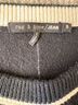 Rag & Bone 100% Wool Color Block Black Ivory Pullover Sweater Size S - photo 4