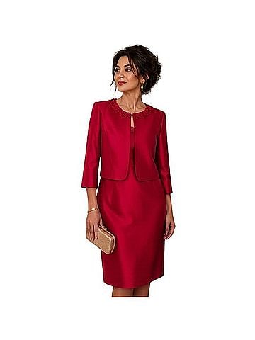 Tahari by ASL Arthur S Levine Luxe Cocktail Dress (view 1)