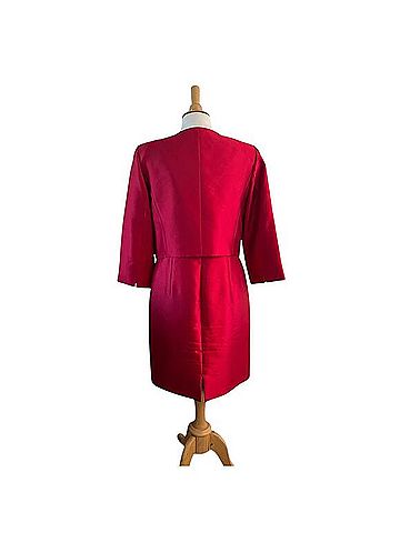 Tahari by ASL Arthur S Levine Luxe Cocktail Dress (view 2)
