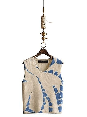 The Elder Statesman Sweater Vest (view 1)
