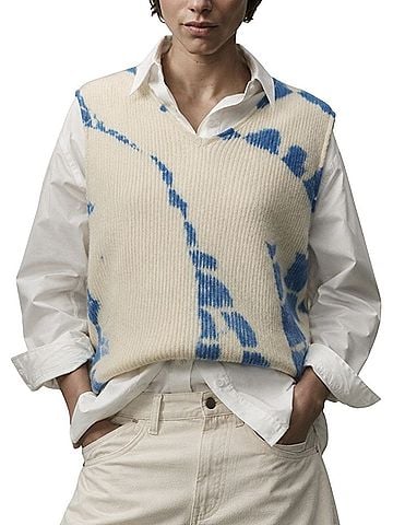 The Elder Statesman Sweater Vest (view 2)