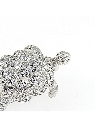 Tiffany & Co. Tiffany Mini Turtle Brooch (view 2)