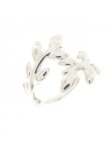 Tiffany & Co. Tiffany Olive Leaf Bypass Ring (view 1)