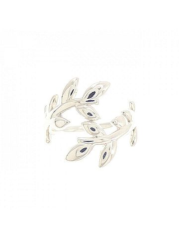 Tiffany & Co. Tiffany Olive Leaf Bypass Ring (view 2)
