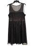 Lane Bryant Black Cocktail Dress Size 16 - photo 1