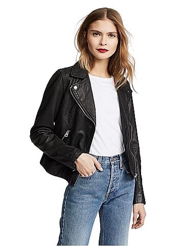 Madewell Leather Jacket (view 1)