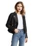 Madewell 100% Leather Black Leather Jacket Size S - photo 1