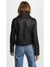 Madewell 100% Leather Black Leather Jacket Size S - photo 5