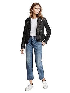 Madewell Leather Jacket (view 2)