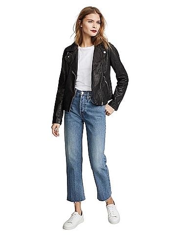 Madewell Leather Jacket (view 2)