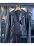Madewell 100% Leather Black Leather Jacket Size S - photo 8