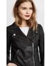 Madewell 100% Leather Black Leather Jacket Size S - photo 3