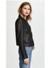 Madewell 100% Leather Black Leather Jacket Size S - photo 4