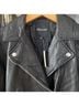 Madewell 100% Leather Black Leather Jacket Size S - photo 6