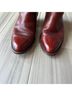 FRYE 100% Leather Brown Burgundy Boots Size 11 1/2 - photo 4