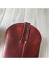 FRYE 100% Leather Brown Burgundy Boots Size 11 1/2 - photo 6