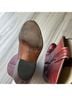 FRYE 100% Leather Brown Burgundy Boots Size 11 1/2 - photo 7