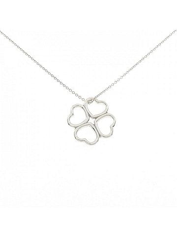 Tiffany & Co. Tiffany Heart Clover Necklace (view 1)