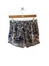Lululemon Athletica Print Black White Athletic Shorts Size 8 - photo 1