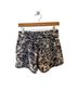 Lululemon Athletica Print Black White Athletic Shorts Size 8 - photo 2