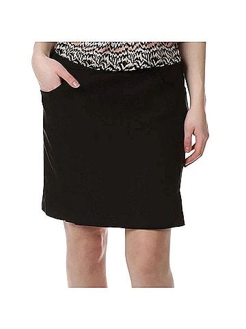 Tribal Pull On Ponte Skort Skort (view 1)