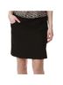 Tribal Solid Black Skort Size 16 (petite) - photo 1