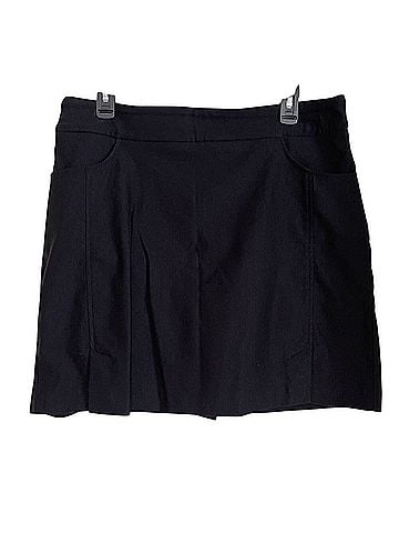 Tribal Pull On Ponte Skort Skort (view 2)