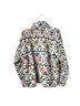 Eddie Bauer 100% Polyester Aztec Or Tribal Print Multi Color Fleece Size L - photo 2