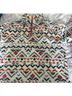 Eddie Bauer 100% Polyester Aztec Or Tribal Print Multi Color Fleece Size L - photo 4