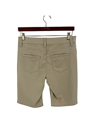 Liz Claiborne Khaki Shorts (view 2)