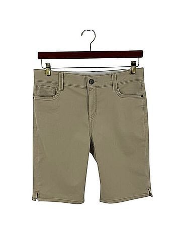 Liz Claiborne Khaki Shorts (view 1)