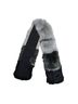 Furlux 100% Polyester Gray Scarf One size - photo 1