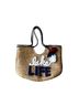 Shiraleah 100% Jute Brown Tan Tote One size - photo 1