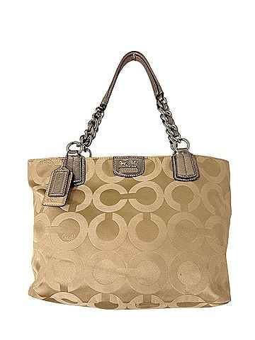 Coach Leather Shoulder Bag (view 1)