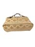 Coach Tan Silver Ivory Leather Shoulder Bag One size - photo 2