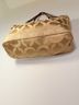 Coach Tan Silver Ivory Leather Shoulder Bag One size - photo 13