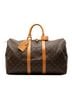 Louis Vuitton 100% Coated Canvas Brown Monogram Keepall 45 One size - photo 1