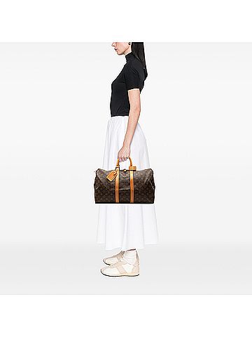 Louis Vuitton Monogram Keepall 45 (view 2)
