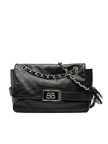 Balenciaga Medium Leather Modu Shoulder Bag (view 1)