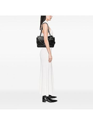 Balenciaga Medium Leather Modu Shoulder Bag (view 2)