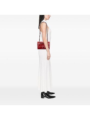 Chanel Medium Classic Velvet Double Flap (view 2)