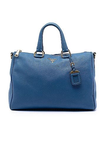 Prada Vitello Daino Zip Top Satchel (view 1)
