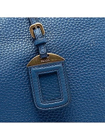 Prada Vitello Daino Zip Top Satchel (view 2)