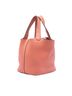 Hermès 100% Leather Orange Clemence Picotin Lock 18 One size - photo 3