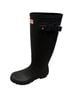 Hunter Black Rain Boots Size 7 - photo 1
