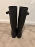 Hunter Black Rain Boots Size 7 - photo 4