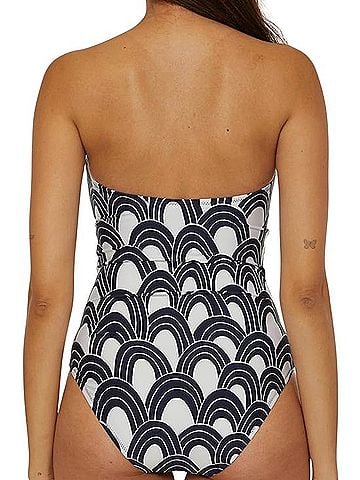 Trina Turk Arches One Piece Swimsuit (view 2)