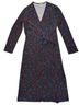 Anne Klein Print Multi Color Cocktail Dress Size 6 - photo 1