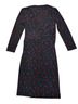 Anne Klein Print Multi Color Cocktail Dress Size 6 - photo 2